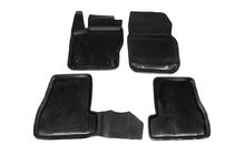 Ford Focus III 2011-2017 рр. Гумові килимки (4 шт, Niken 3D) фото 2