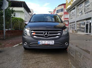 Mercedes Vito/V-class W447 2014- рр. Дефлектор капоту EuroCap фото 12