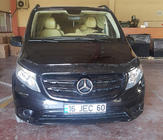 Mercedes Vito/V-class W447 2014- рр. Дефлектор капоту EuroCap фото 11