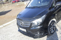 Mercedes Vito/V-class W447 2014- рр. Дефлектор капоту EuroCap фото 7