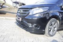 Mercedes Vito/V-class W447 2014- рр. Дефлектор капоту EuroCap фото 8
