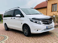 Mercedes Vito/V-class W447 2014- рр. Дефлектор капоту EuroCap фото 2