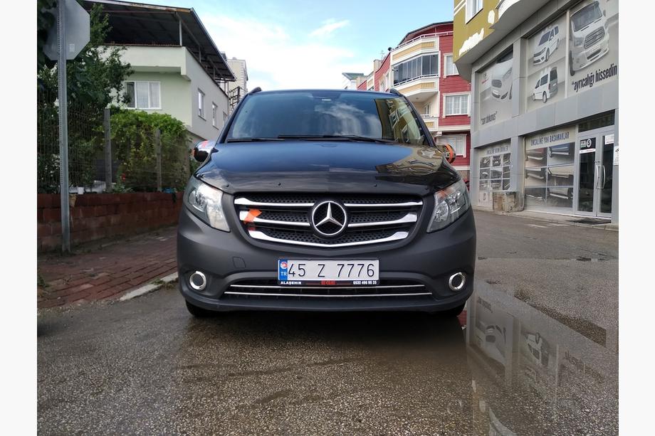 Mercedes Vito/V-class W447 2014- рр. Дефлектор капоту EuroCap Фото 12