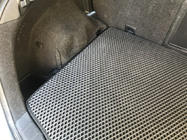 Mitsubishi ASX 2010-2023 рр. Килимок багажника (EVA, чорний) фото 2