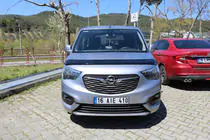 Opel Combo 2019- рр. Дефлектор капоту (EuroCap) фото 2