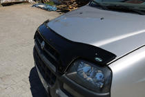 Fiat Doblo I 2001-2005 рр. Дефлектор капота EuroCap фото 6