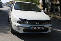 Fiat Marea 1996-2007 рр. Дефлектор капота EuroCap фото 4