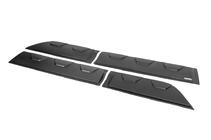 Renault Sandero 2013-2022 рр. Молдинги (4 шт, ABS) фото 8