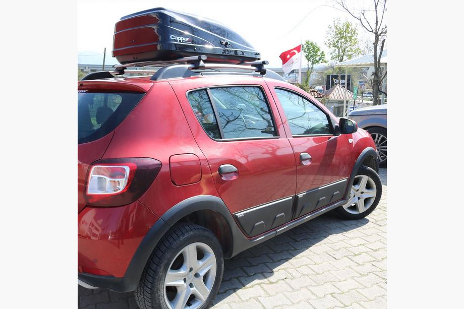 Renault Sandero 2013-2022 рр. Молдинги (4 шт, ABS) Image