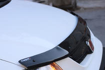 Honda Civic Sedan IX 2011-2016 рр. Дефлектор капоту (EuroCap) фото 7