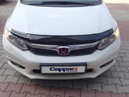 Honda Civic Sedan IX 2011-2016 рр. Дефлектор капоту (EuroCap) фото 13