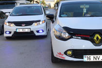 Honda Civic Sedan IX 2011-2016 рр. Дефлектор капоту (EuroCap) фото 6