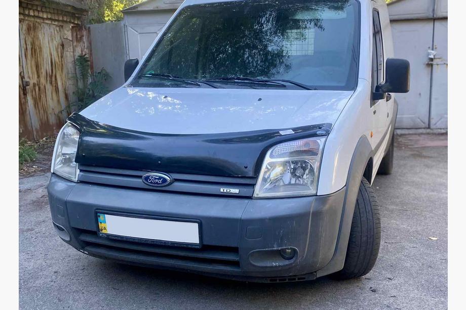 Ford Connect 2002-2006 рр. Дефлектор капоту V1 (EuroCap) Image