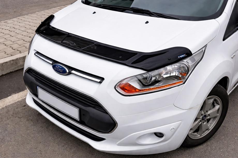 Ford Connect 2014-2021 рр. Дефлектор капота EuroCap Image
