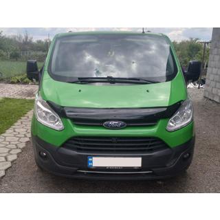 Дефлектор капота EuroCap (2013-2018) фото 3