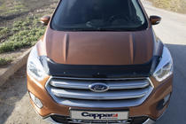 Ford Kuga/Escape 2013-2019 рр. Дефлектор капота 2016+ EuroCap фото 11