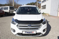 Ford Kuga/Escape 2013-2019 рр. Дефлектор капота 2016+ EuroCap фото 12