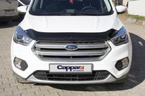 Ford Kuga/Escape 2013-2019 рр. Дефлектор капота 2016+ EuroCap фото 14