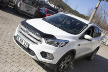 Ford Kuga/Escape 2013-2019 рр. Дефлектор капота 2016+ EuroCap фото 16