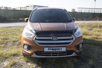 Ford Kuga/Escape 2013-2019 рр. Дефлектор капота 2016+ EuroCap фото 5
