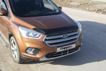 Ford Kuga/Escape 2013-2019 рр. Дефлектор капота 2016+ EuroCap фото 6