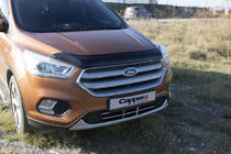 Ford Kuga/Escape 2013-2019 рр. Дефлектор капота 2016+ EuroCap фото 7