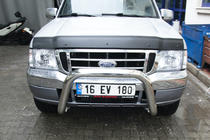 Ford Ranger 2002-2006 рр. Дефлектор капота EuroCap фото 3