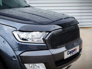 Ford Ranger 2011-2022 рр. Дефлектор капота EuroCap (2015+) фото 14