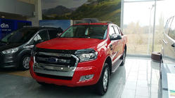 Ford Ranger 2011-2022 рр. Дефлектор капота EuroCap (2015+) фото 18