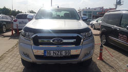 Ford Ranger 2011-2022 рр. Дефлектор капота EuroCap (2015+) фото 21