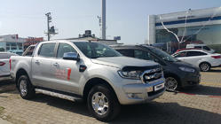 Ford Ranger 2011-2022 рр. Дефлектор капота EuroCap (2015+) фото 24