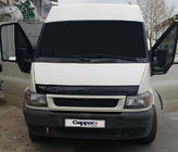 Ford Transit 2000-2014 рр. Дефлектор капота 2000-2006 EuroCap фото 3