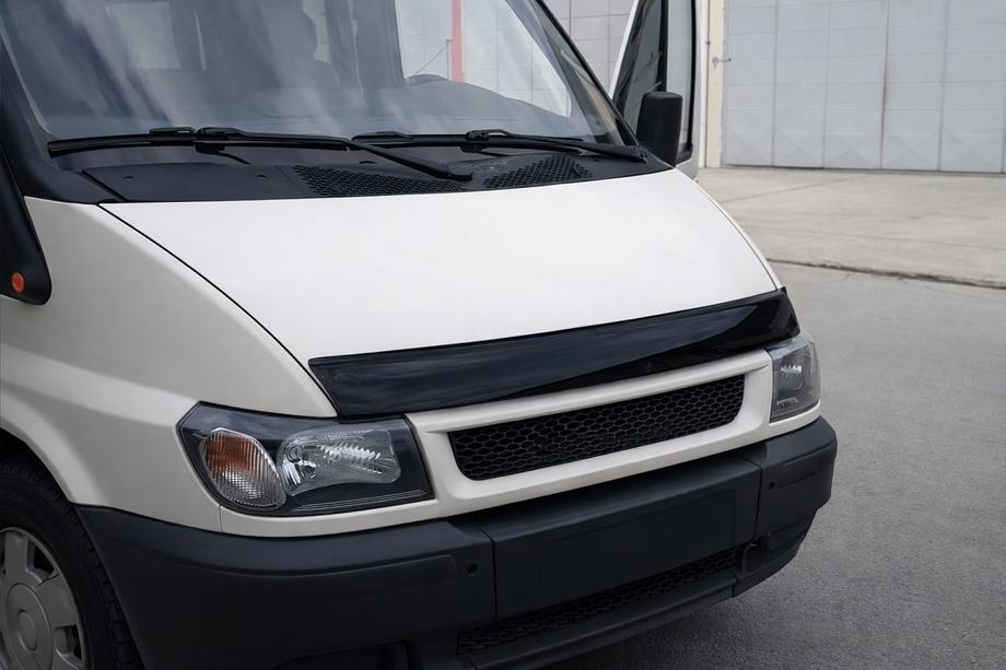 Ford Transit 2000-2014 рр. Дефлектор капота 2000-2006 EuroCap Image