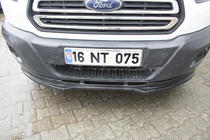 Передня лип накладка (2014-2019, ABS) фото 7