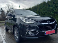 Hyundai IX-35 2010-2015 рр. Дефлектор капоту (EuroCap) фото 2