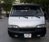 Hyundai H100 Козирьок на лобове скло (чорний глянець, 5мм) фото 15