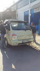 Hyundai H100 Козирьок на лобове скло (чорний глянець, 5мм) фото 14