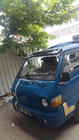 Hyundai H100 Козирьок на лобове скло (чорний глянець, 5мм) фото 12