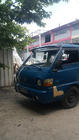 Hyundai H100 Козирьок на лобове скло (чорний глянець, 5мм) фото 9