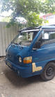 Hyundai H100 Козирьок на лобове скло (чорний глянець, 5мм) фото 11