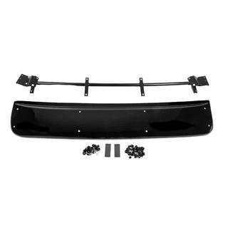 Козирьок на лобове скло (чорний глянець, 5мм) Hyundai H100 фото 4