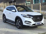 Hyundai Tucson TL 2016-2021 рр. Дефлектор капоту (EuroCap) фото 8