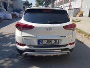 Накладка на задній бампер EuroCap 2016-2018 (ABS) фото 22