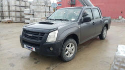 Isuzu D-Max 2002-2011 рр. Дефлектор капота 2006-2011 (EuroCap) фото 3