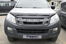 Isuzu D-Max 2011-2019 рр. Дефлектор капоту (EuroCap) фото 3