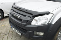 Isuzu D-Max 2011-2019 рр. Дефлектор капоту (EuroCap) фото 5