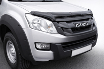 Isuzu D-Max 2011-2019 рр. Дефлектор капоту (EuroCap) фото 1
