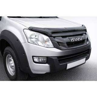 Дефлектор капоту (EuroCap) Isuzu D-Max 2011-2019 рр. фото 1