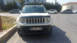Jeep Renegade 2014- рр. Дефлектор капота EuroCap фото 5