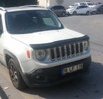Jeep Renegade 2014- рр. Дефлектор капота EuroCap фото 7